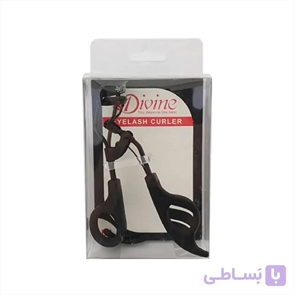 فرمژه مخملی مشکی دیواین B1 — تصویر 1