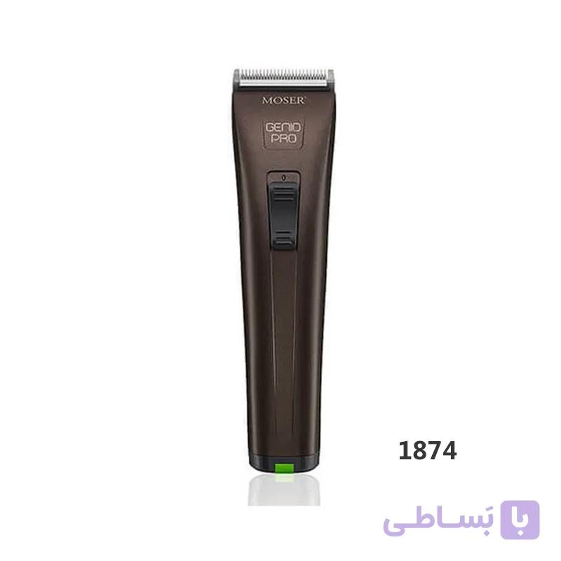 ماشین اصلاح حرفه ای شارژی موزر MOSER Genio Pro Hair Clipper 1874 — تصویر 1