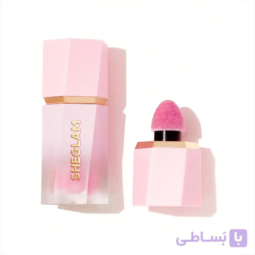 رژگونه مایع شیگلم پیتال تالک Liquid Blush Petal Talk 5ml — تصویر 1