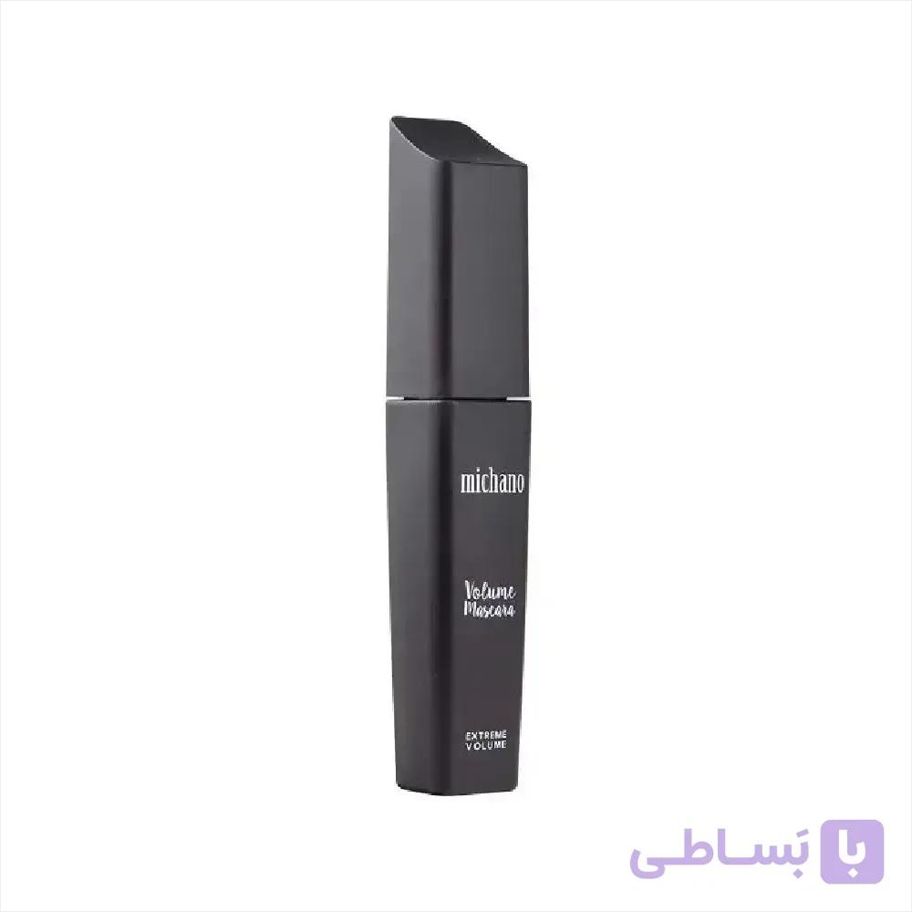 میچانو ماسکارا ریمل چشم اکسترم ولوم بلند کننده و حجم دهنده مشکی 13ml — تصویر 1