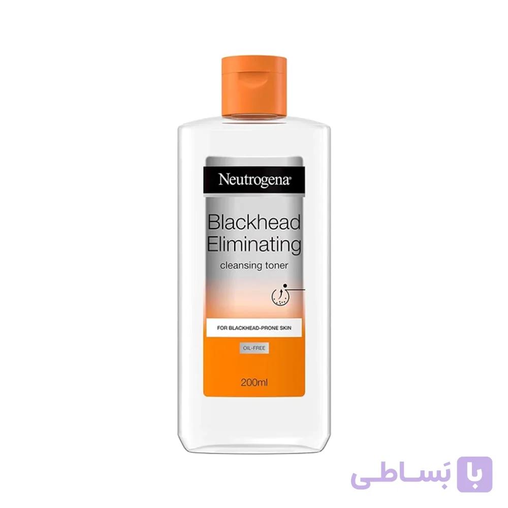 تونر ضد جوش سر سیاه نوتروژینا