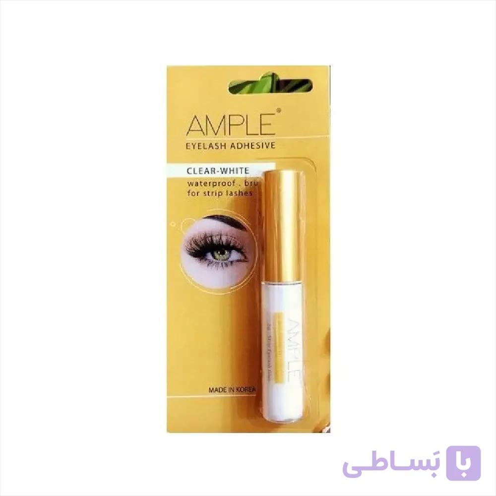چسب مژه موقت مشکی قلمی امپل 5g