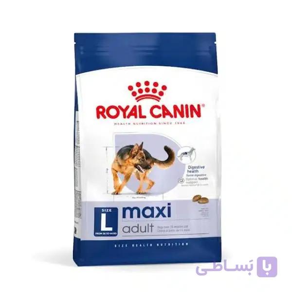 غذای سگ مکسی ادالت رویال کنین MaxiAdult RoyalCanin وزن 4 کیلوگرم