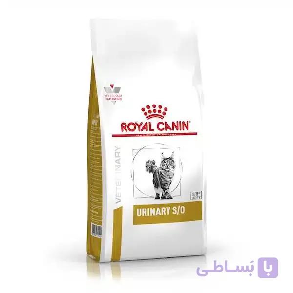 غذای گربه یورینری اس او رویال کنین Royalcanin s/o وزن 3.5 کیلوگرم