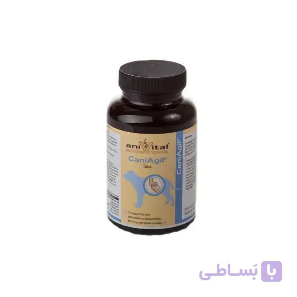 قرص مکمل تقویت مفصل و استخوان سگ Anivital CaniAgil