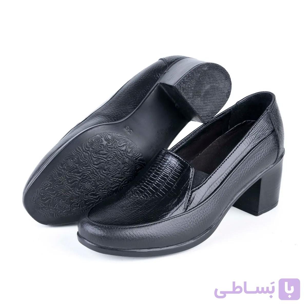 کفش چرم زنانه مدل ملوین — تصویر 1