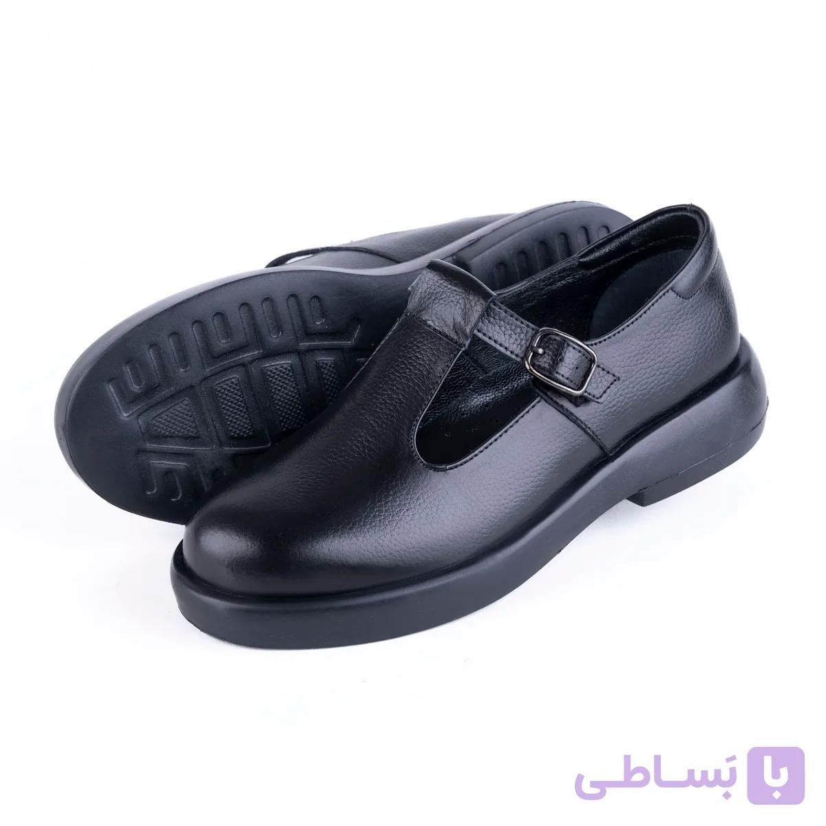 کفش چرم زنانه مدل لیزا — تصویر 1