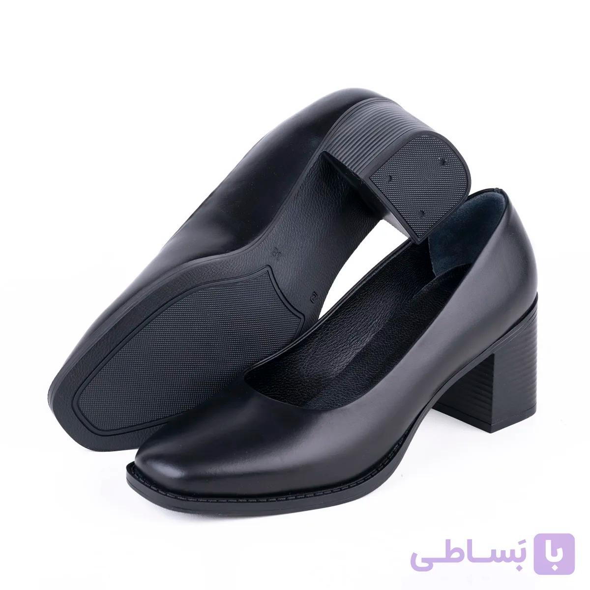 کفش چرم زنانه مدل مادام — تصویر 1