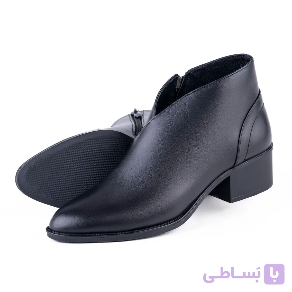 کفش چرم زنانه مدل الیزابت — تصویر 1