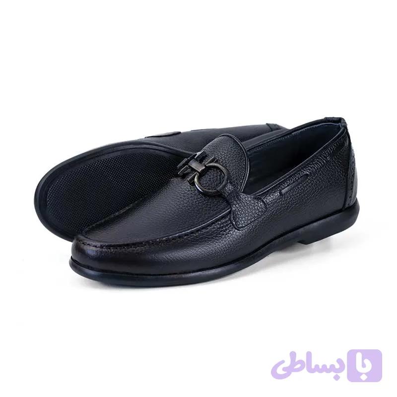 کفش چرم مردانه مدل گابانا — تصویر 1