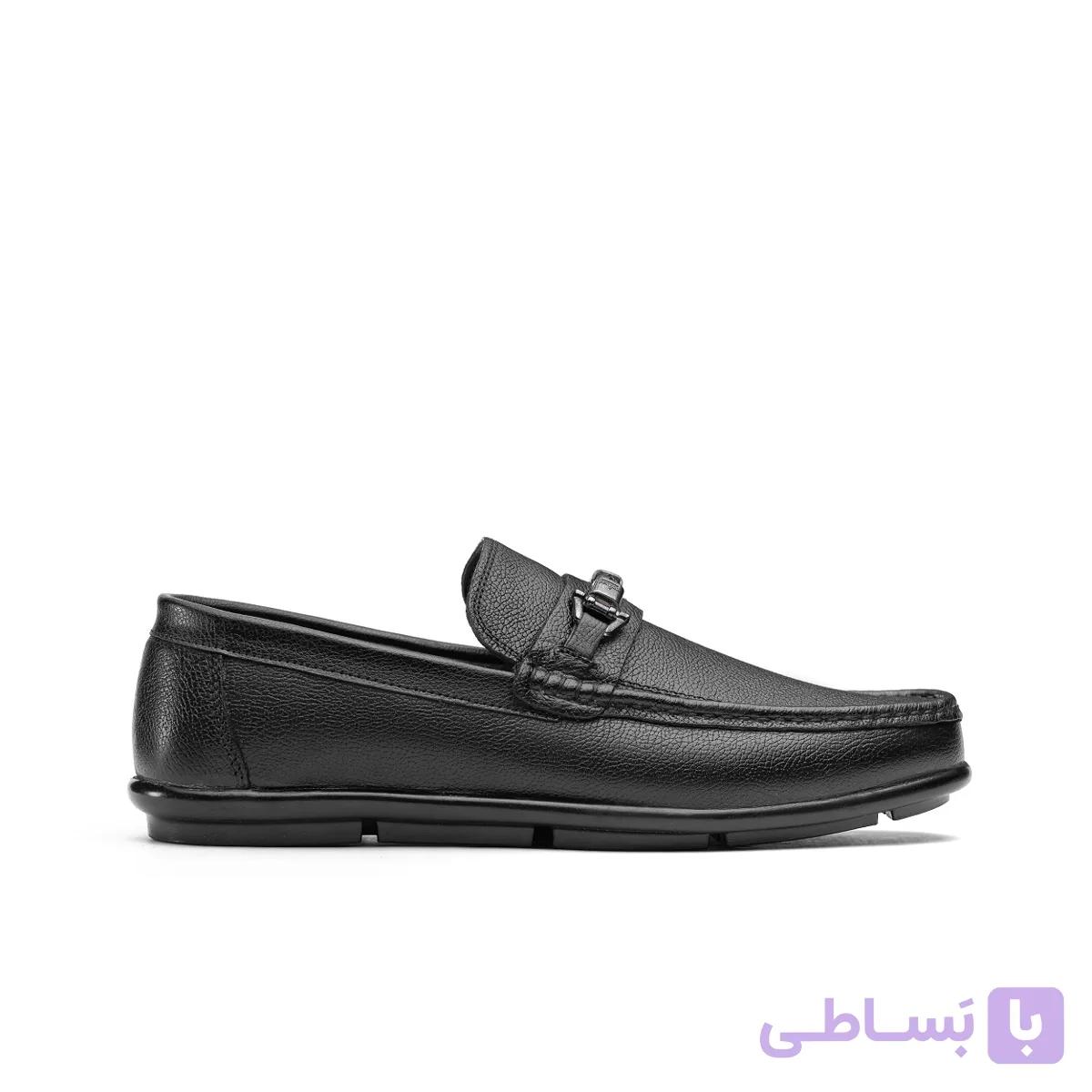 کفش چرم مردانه مدل یاشیل پلاس — تصویر 1