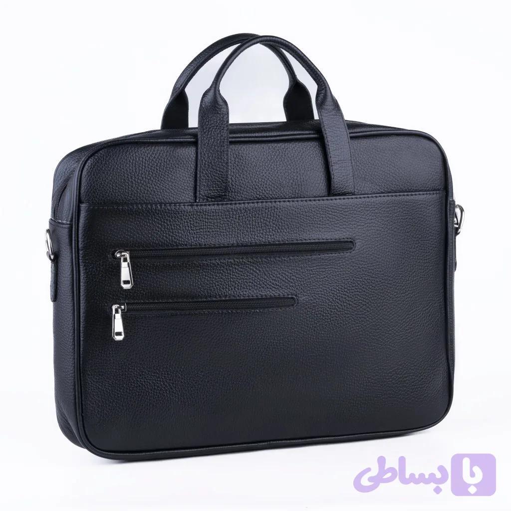کیف چرم مردانه مدل دو زیپ