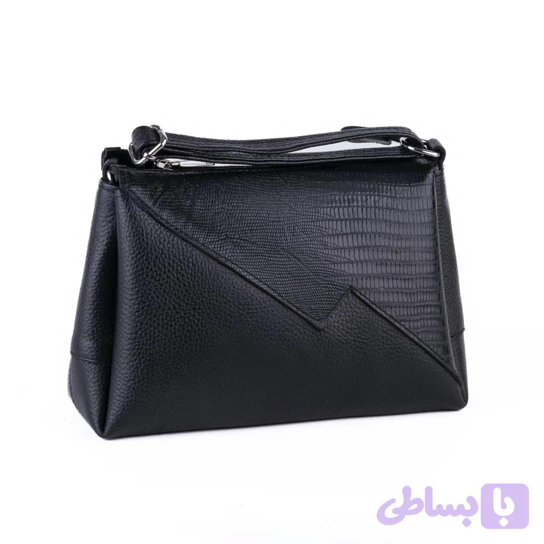کیف چرم زنانه مدل ونیز کروکو (کد IVT3L) — تصویر 1