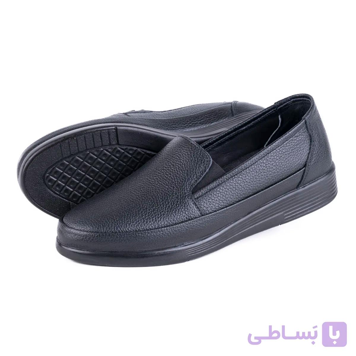 کفش چرم زنانه مدل لانکوم(مخصوص خارپاشنه) — تصویر 1