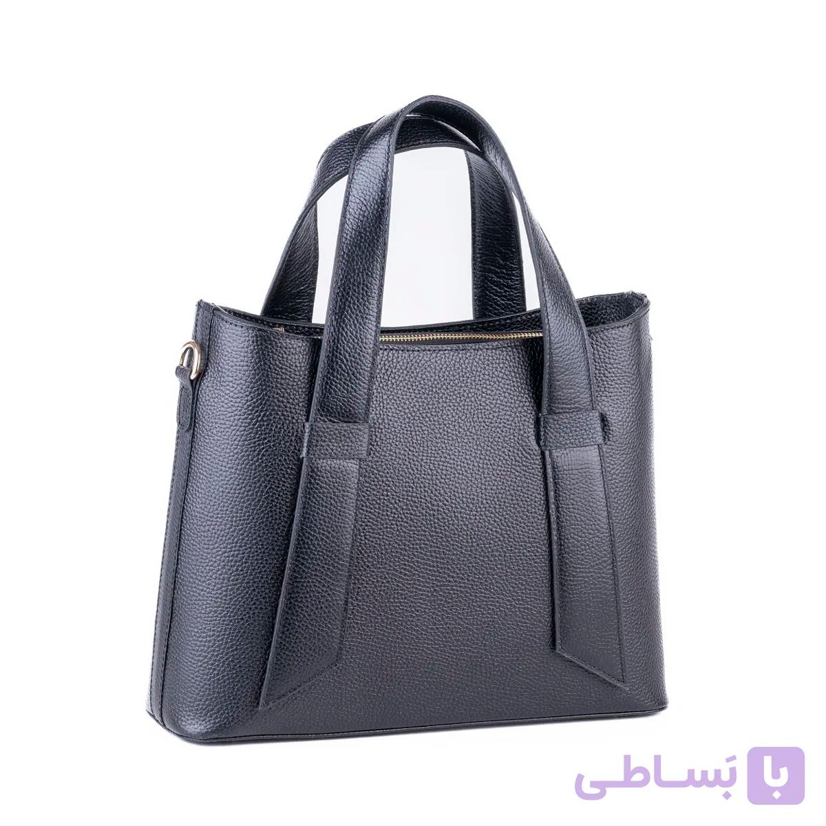 کیف چرم زنانه مدل کراواتی — تصویر 1