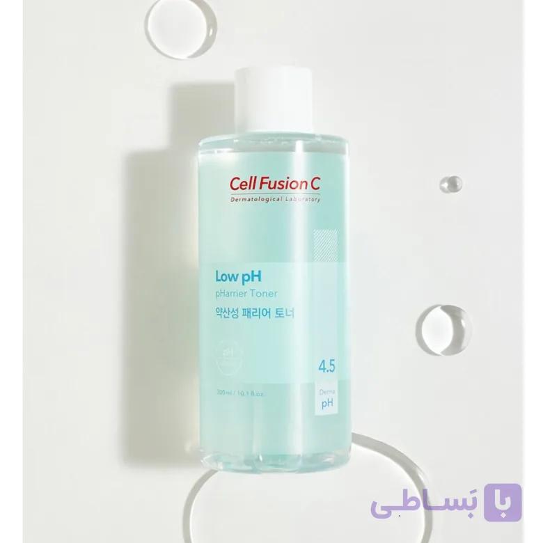 تونر low pH ضد حساسیت سل فیوژن سی
