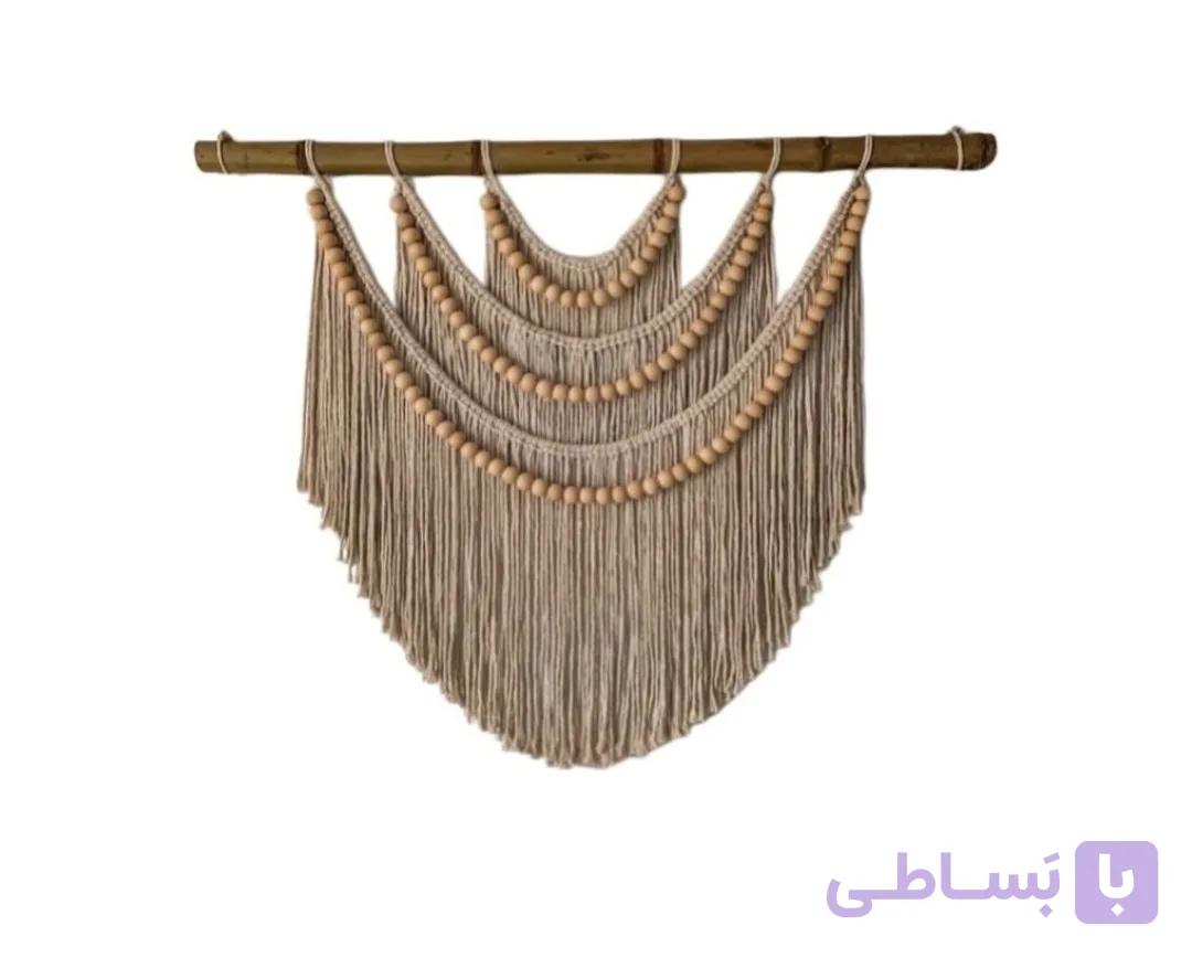 دیوارکوب و آویز مکرومه مدل ۱۲۷۲ سبک مدرن