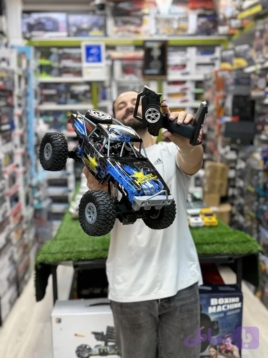 ماشین بازی آفرود سه موتور — تصویر 1