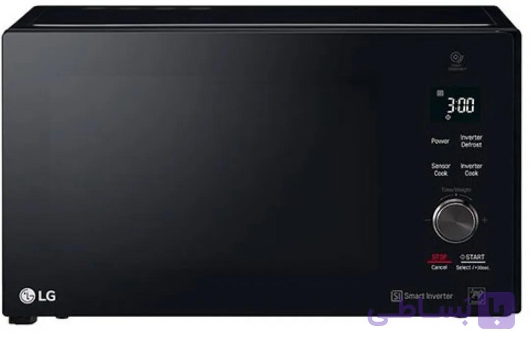 مایکروویو ال جی مدل MH8265 ظرفیت ۴۲ لیتر در دورنگ سیلور و سیاه و ۲۸ برنامه پخت