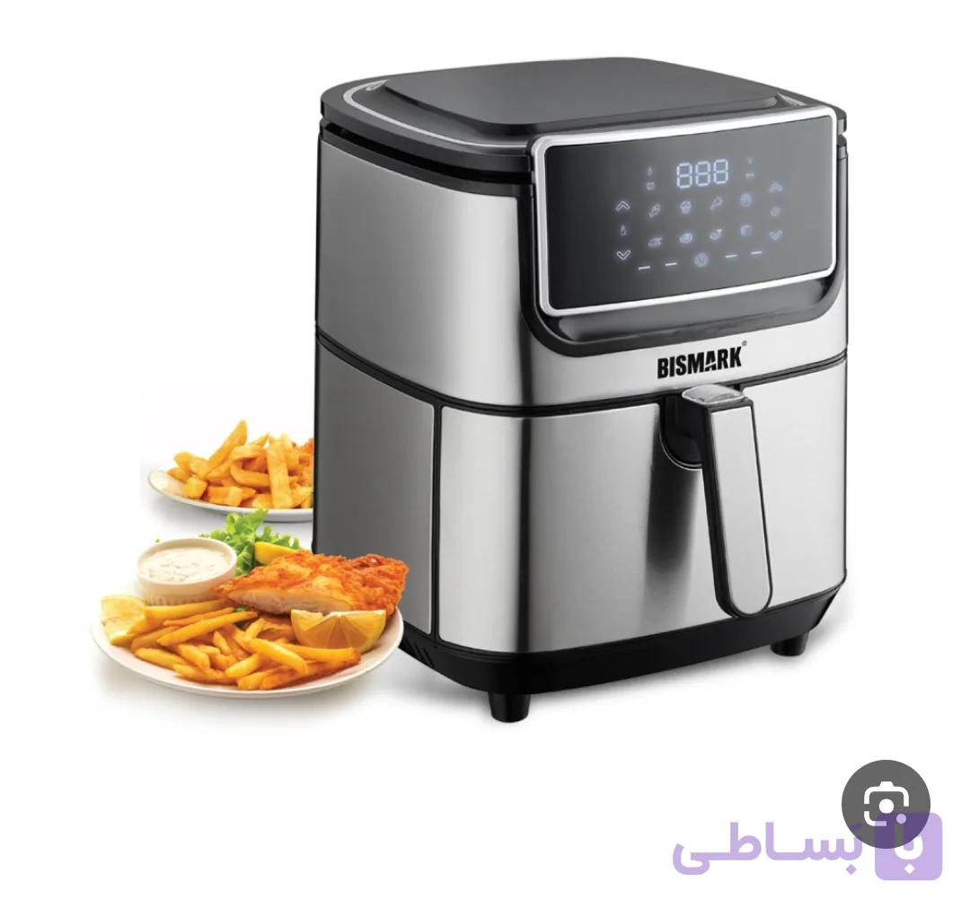 سرخ کن ۷لیتری بیسمارک مدل ۳۵۵۸
