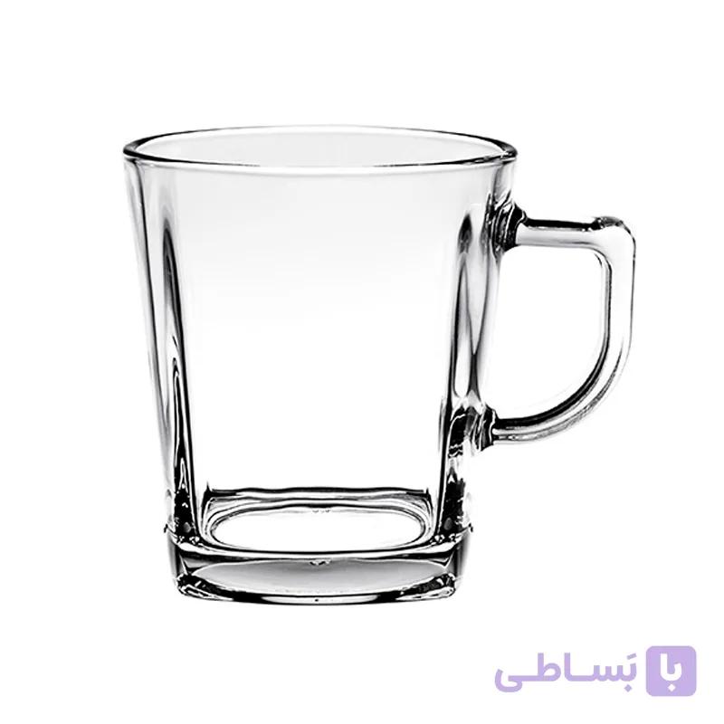 لیوان دسته دار وارداتی مدل SMTC226 (لیوان کار) بسته 6 عددی — تصویر 1