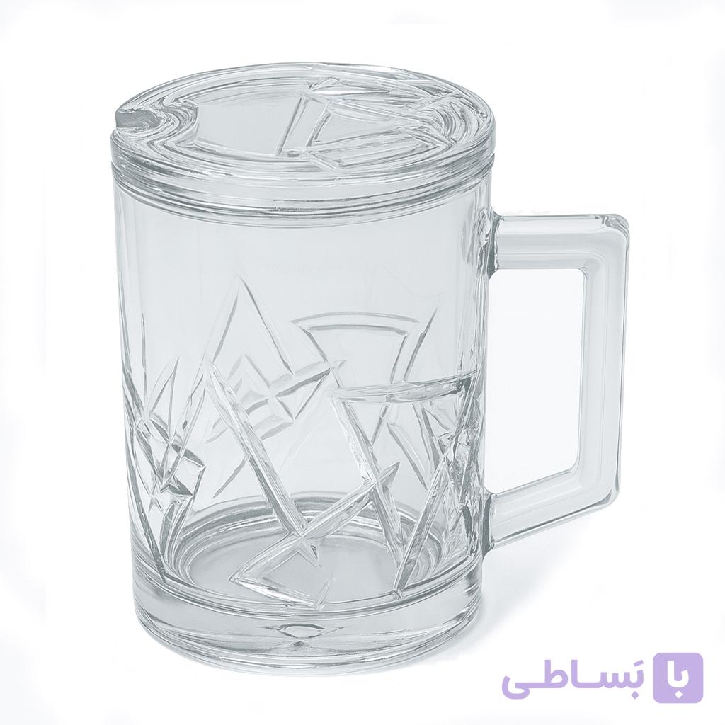 دمنوش ساز وارداتی با طرح برگ LXCY011-1 بسته 2 عددی — تصویر 1