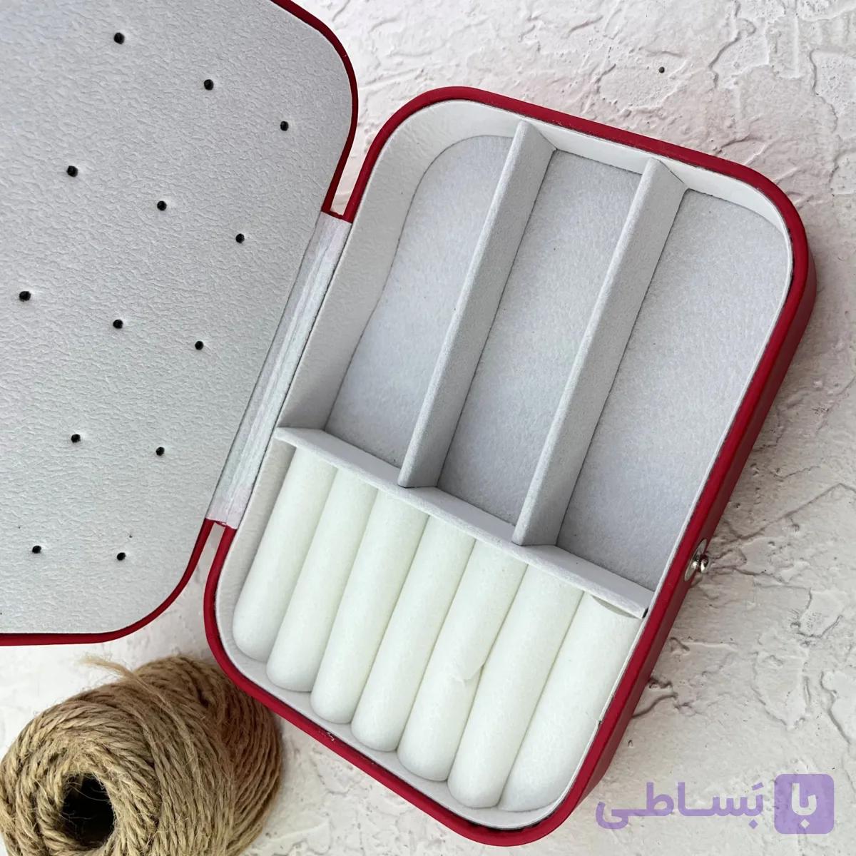 جعبه هدیه اکسسوری و زیورآلات مدل مسافرتی