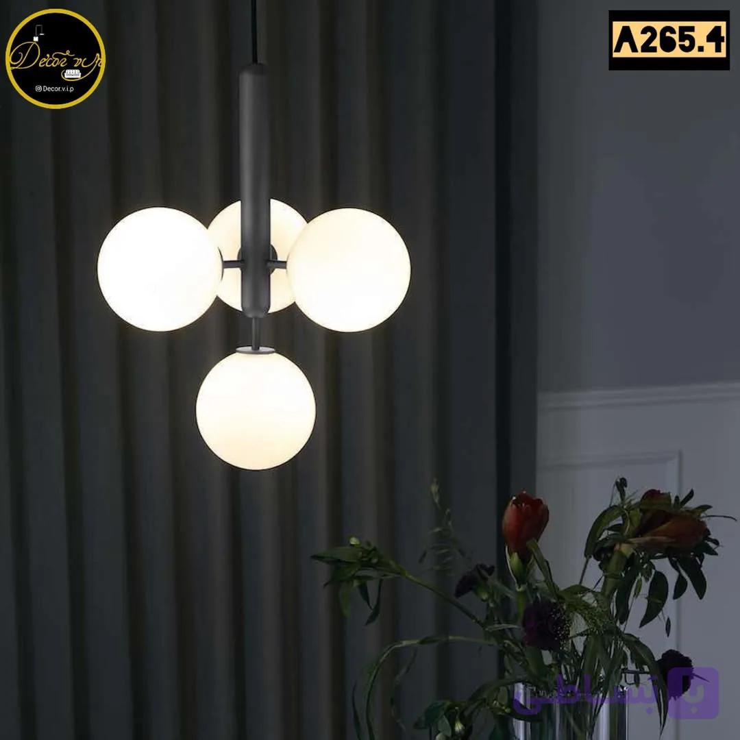 لوستر آویز آشپزخانه و اتاق و راهرو کد A265.4