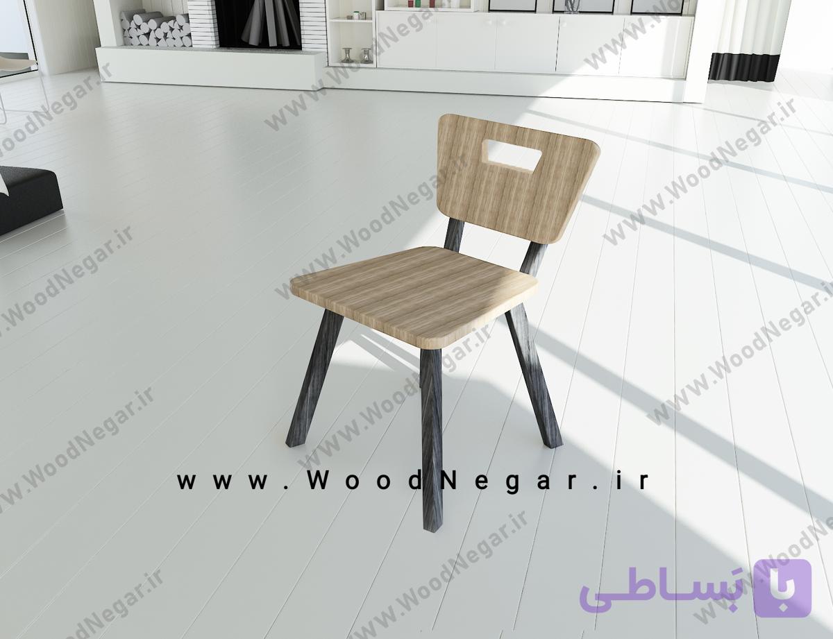 صندلی کافه ای چوبی سری Classic Cafe Chair