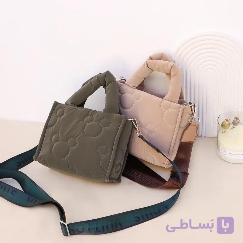 کیف کاپشنی زنانه میکی موس کد b501 — تصویر 1