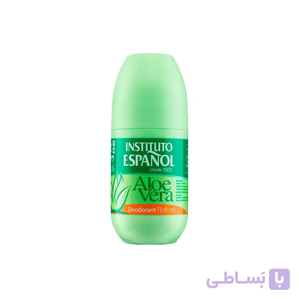 مام رول ضد تعریق Aloevera اسپانول حجم 75 میل