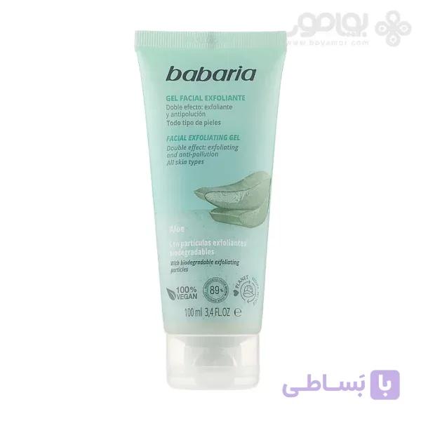 ژل لایه بردار صورت آلوئه وراباباریا 100 میل