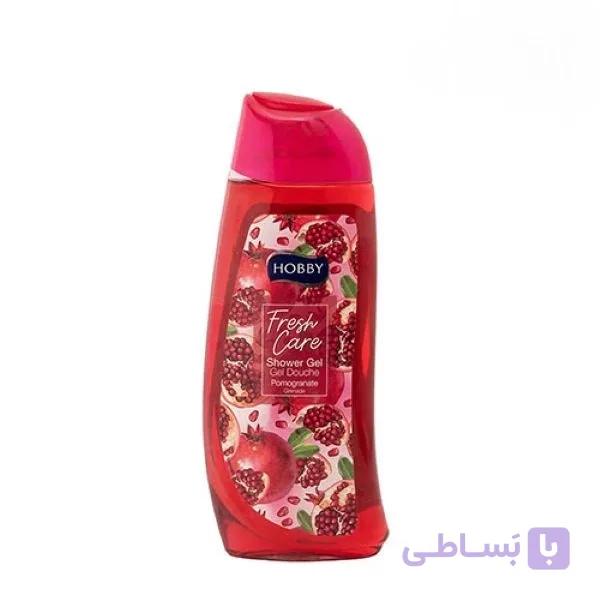 شامپو بدن هوبی HOBBY مدل Nar حاوی عصاره انار 500 میل — تصویر 1