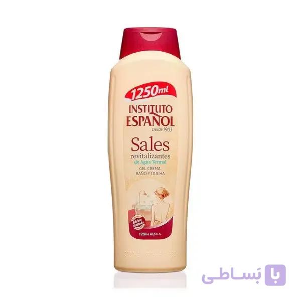 شاور ژل نمک دریایی اسپانول حجم 1250 میل