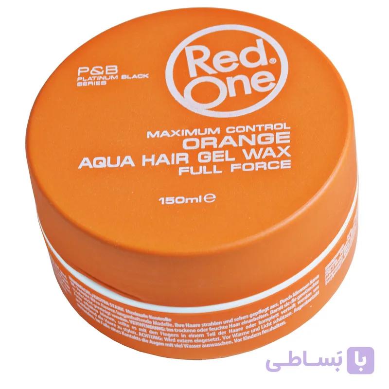 ژل واکس موی ردوان مدل orange