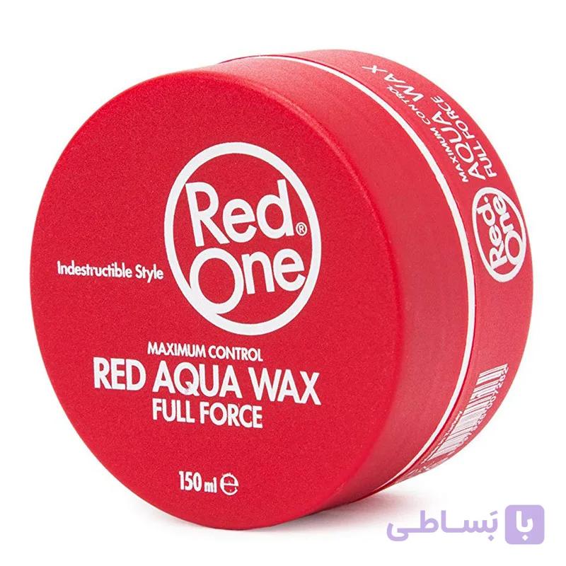 ژل مو رد وان RED ONE قرمز رنگ