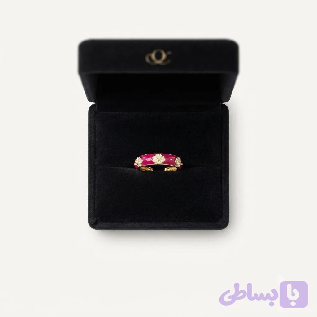 انگشتر روح گندم طرح سارین — تصویر 1
