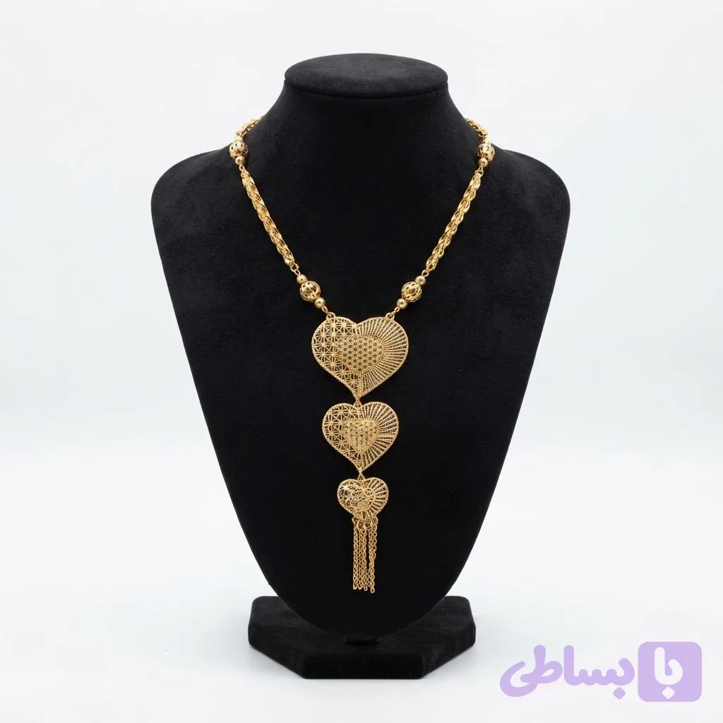گردنبند روح گندم طرح آراک