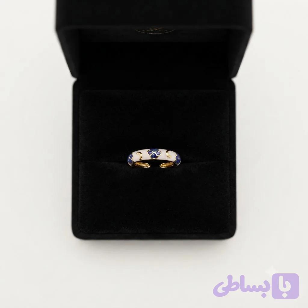 انگشتر روح گندم طرح هاریکا — تصویر 1
