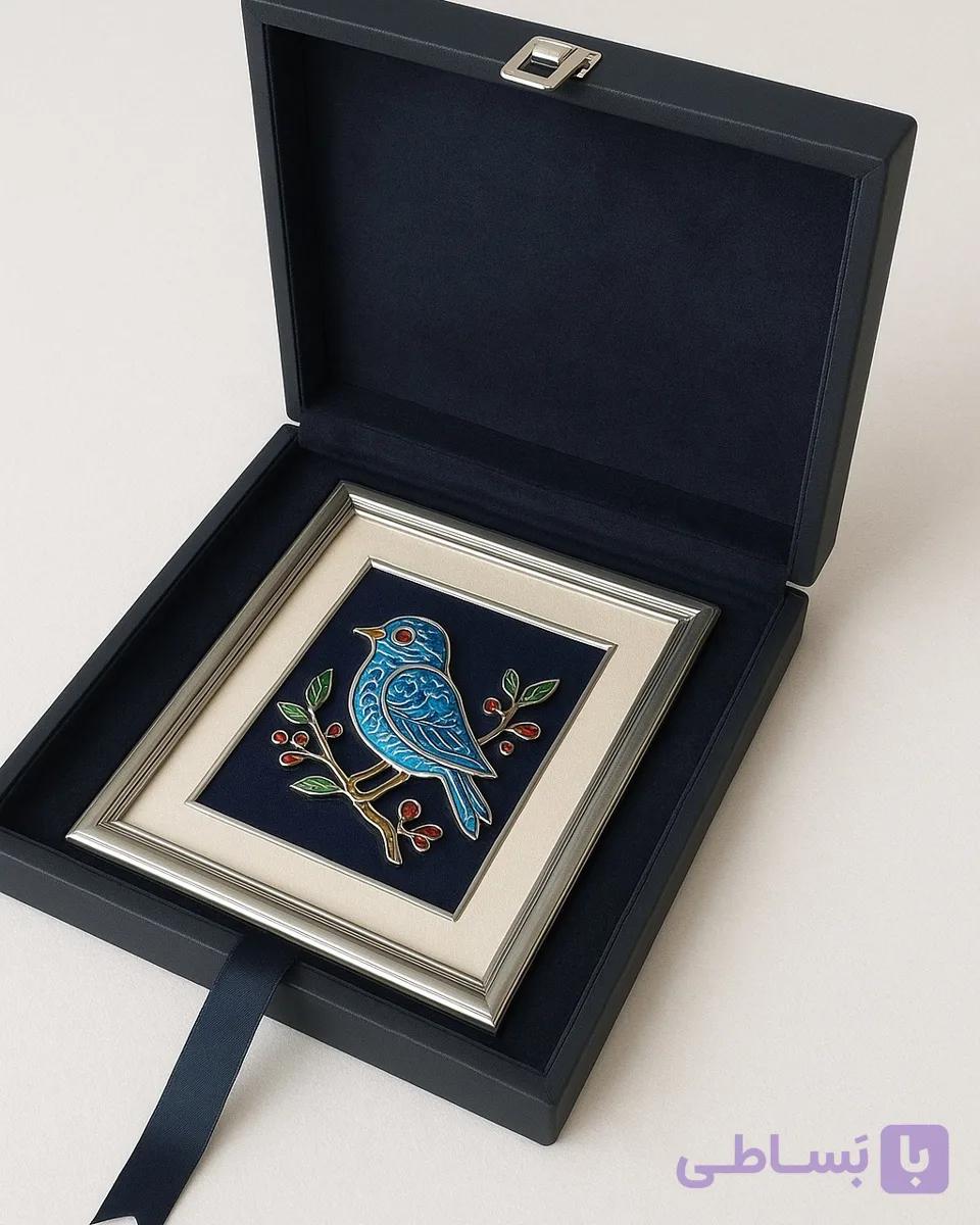 جعبه اختصاصی قاب نقره