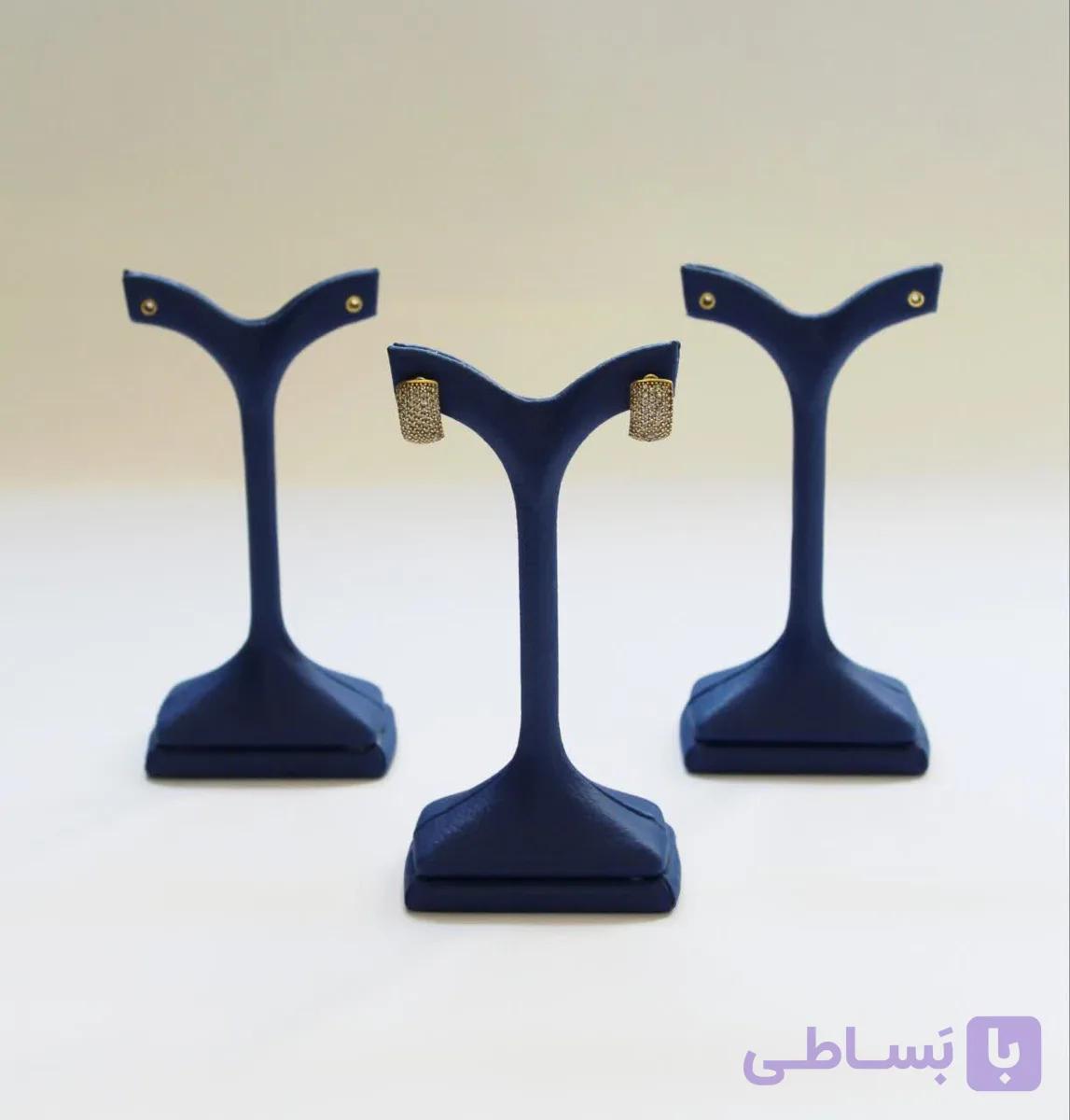 استند آویز گوشواره نخلی — تصویر 1