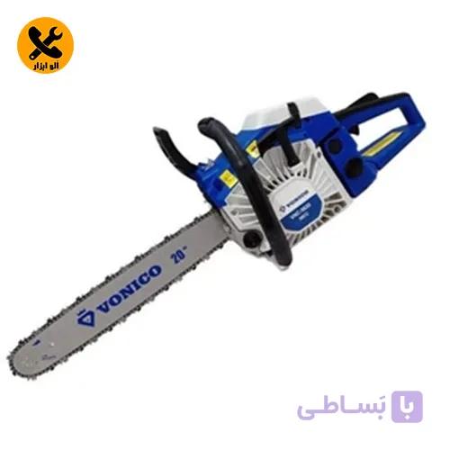 اره زنجیری بنزینی ونیکو VNC-5820 — تصویر 1