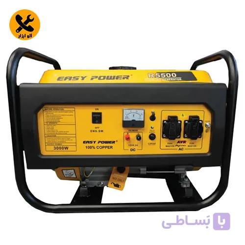 موتور برق بنزینی ایزی پاور 3 کیلووات مدل R5500