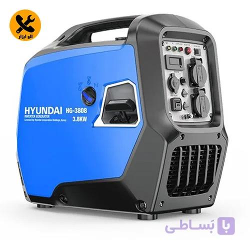 موتور برق اینورتر هیوندای HG-3808 توان 3.5 کیلووات