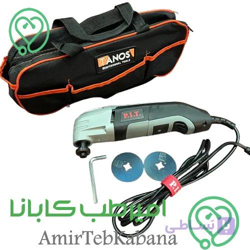 اره گچ بری ارتوپدی برقی پی آی تی 350 وات     P.I.T — تصویر 1