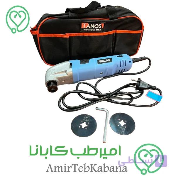 اره گچ بری ارتوپدی برقی پالاس 600 وات — تصویر 1