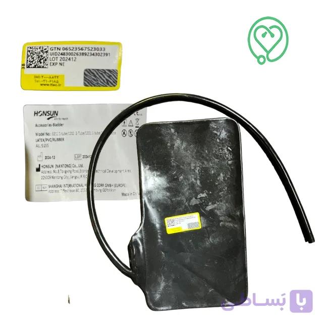کاف تک شلنگ لاستیکی فشارسنج برند هانسون