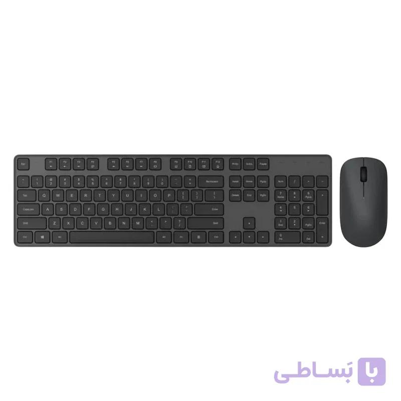 ست کیبورد و ماوس بی سیم شیائومی Xiaomi Wireless Keyboard and Mouse Set 3 (WXJS03YM) — تصویر 1