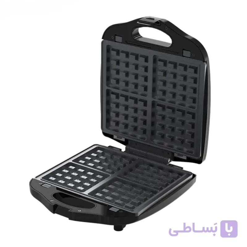 اسنک ساز و ساندویچ ساز چندکاره گلتیج مدل Goaltage snackmaster sandwich maker SWM01 — تصویر 1