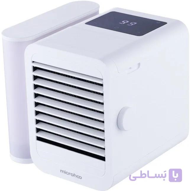 مینی کولر رومیزی مدل Microhoo Snowman Lite MH01RB — تصویر 1